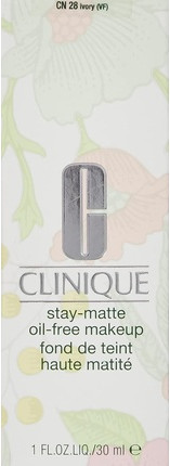 Foundation Clinique Stay Matte Oil Free Makeup Langanhaltendes mattierendes Make-up