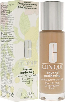 Clinique Beyond Perfecting Foundation + Concealer