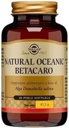 Vitamin Serum Solgar Natural Oceanic Betacarotin