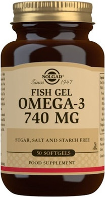 Vitamin Softgels Solgar