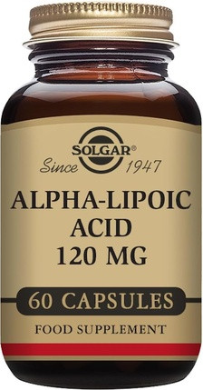 Gemüsekapseln Solgar Alpha-Liponsäure