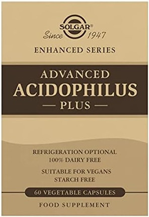 Capsules Solgar Advanced Acidophilus Plus