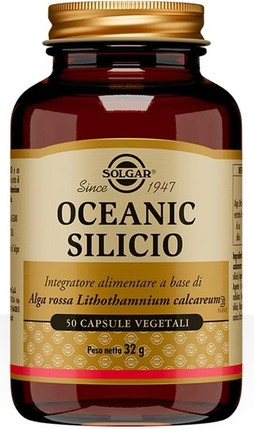 Nahrungsergänzungsmittel Solgar Oceanisches Silizium