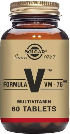 Tablet Vitamin Solgar Formula VM-75