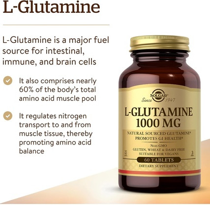 Solgar L-Glutamin Tabletten 1000mg