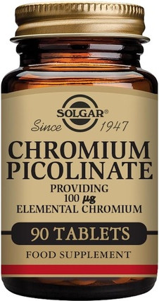 Solgar Chrome Picolinate Kapsulalari