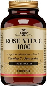 Supplement Solgar Rose Vita C 1000