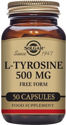 Vegetable Capsules Solgar L-Tyrosine