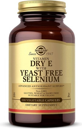 Capsules Solgar Vitamin Serum