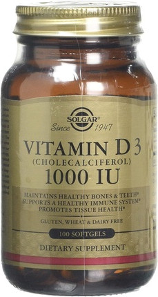 Solgar Vitamin D3