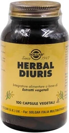 Nahrungsergänzungsmittel Solgar Herbal Diuris