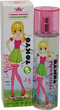 Eau de Toilette Paris Hilton Passport in Tokyo