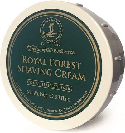 Shaving Cream bowl Taylor Of Old Bond Street Forest