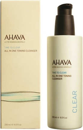 Cleanser Ahava All In One Toning Cleanser