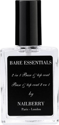 Base Coat Nailberry Bare Essentials 2 in 1 Base and Top Coat