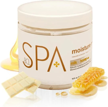 Hydrating Mask Bcl Spa Milk and Honey with White Chocolate