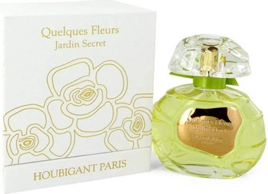 Eau de Parfum Houbigant Quelques Fleurs Jardin Secret