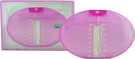 Eau de Toilette Benetton Inferno Paradiso Pink