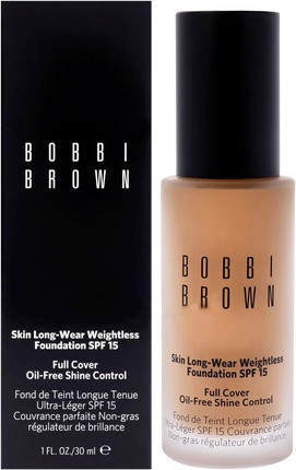 Foundation Bobbi Brown Skin Long-Wear Weightless Foundation LSF15 Honey
