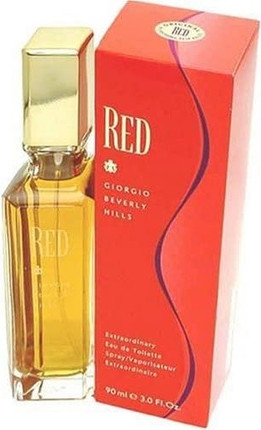 Eau De Toilette Giorgio Beverly Hills Red