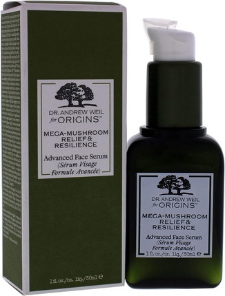 Hydrating Serum Origins Dr. Andrew Weil by Origins Mega-Mushroom Relief & Resilience Advanced Face Serum