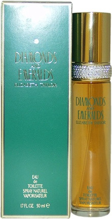 Eau De Toilette Elizabeth Taylor Diamonds and Emeralds