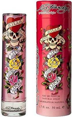 Одеколон Ed Hardy
