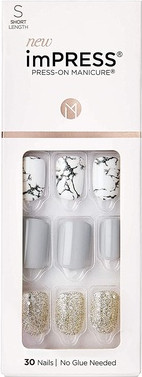 Artificial Nails Kiss The Sky Kiss Impress Knock Out