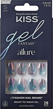 Nail Set Kiss The Sky Kiss Gel Fantasy Allure Change Chance
