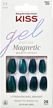 Gel Nails Kiss The Sky