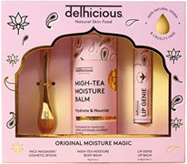 Facial Care Set Delhicious Gift Set Original Moisture Magic