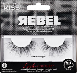 False Eyelashes Kiss The Sky Lash Couture Rebel Collection