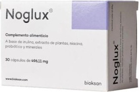 Nahrungsergänzungsmittel Bioksan Noglux Blutzuckerregulations-Supplement