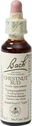 Flower Essence Bach Chestnut Bud