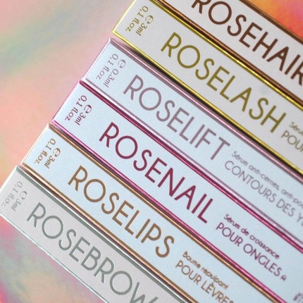Eyelash Serum Complete Set Rosegold Rosebox