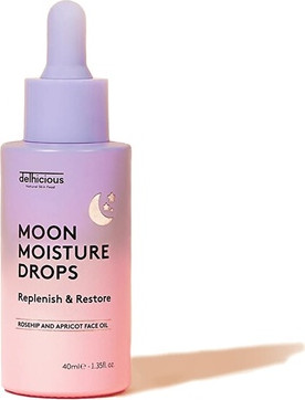Facial Oil Delhicious Moon Moisture Drops