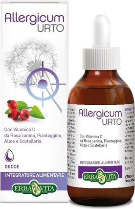 Dietary Supplement Erba Vita Allergicum Urto Drops