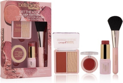 Blush Kit Bellapierre Get The Look Kit Blush Edition