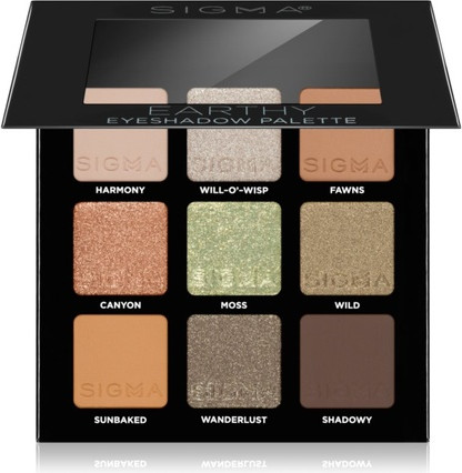 Eye Set & Palette Sigma Beauty Party on The Go