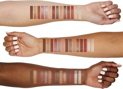 Eyeshadow Palette Sigma Beauty Warm Neutrals Eyeshadow Palette 14 Shades with Dual-Ended Brush