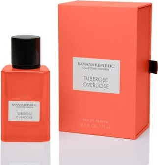 Eau De Parfum Banana Republic Icon Collection Tuberose Overdose