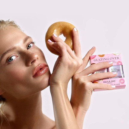 Набор лаков Nails Inc Glazing Over Duo