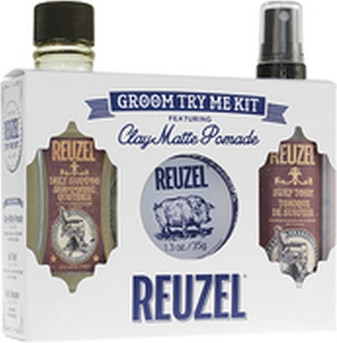 Haar Pomade Set Reuzel