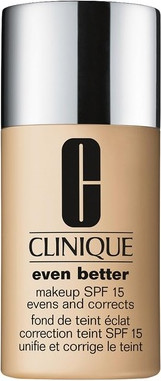 Foundation Clinique Even Better Makeup SPF 15 Evens and Corrects Skin Tone