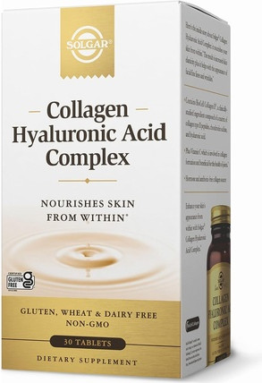Solgar Kollagen Hyaluronsäure Komplex Tabletten
