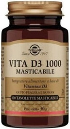 Vitamin D3 Supplement Solgar