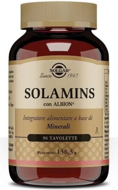 Vitamin Serum Solgar Solamins