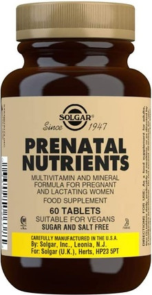 Solgar Vitamin Serum tabletkalari