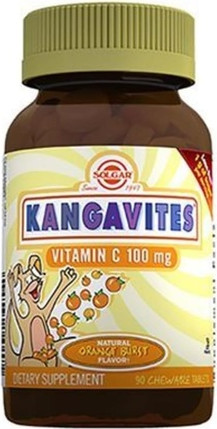 Chewable Tablets Solgar Kangavites