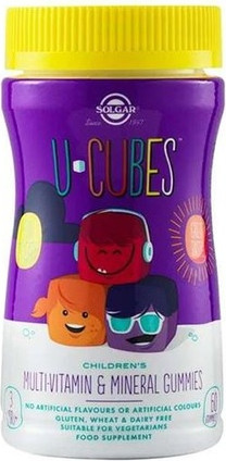 Gummies Solgar Solgar U Cubes Multivitamin & Mineral